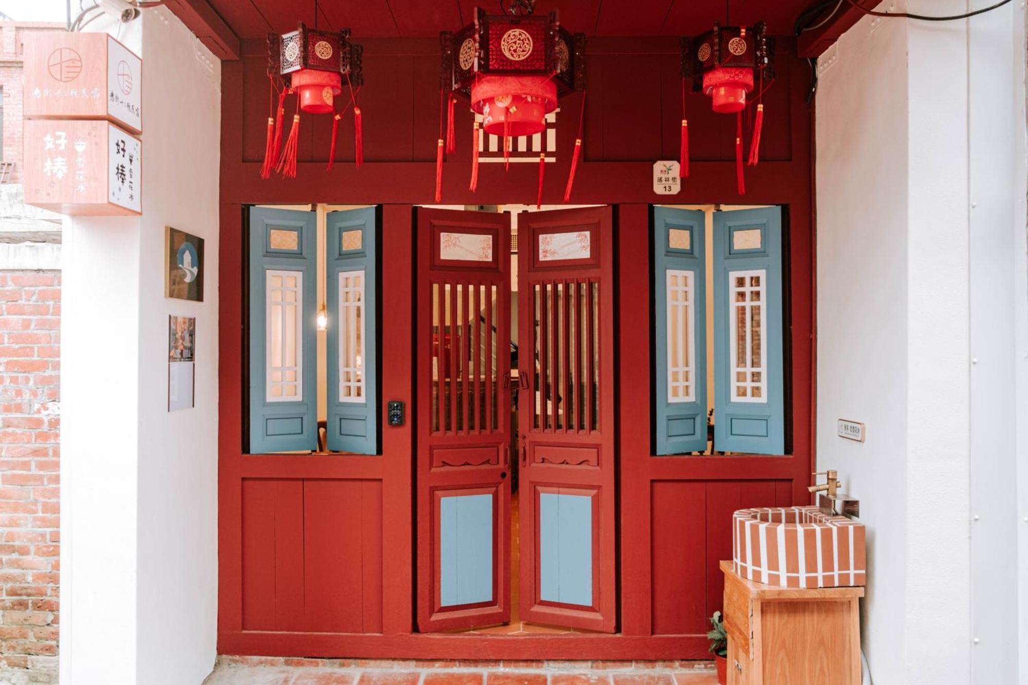 鹿港老街十三號民宿 Lukang Exterior foto